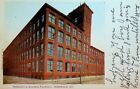 Hopkin's & Allen's Factory Norwich Connecticut Undivided Back Postcard