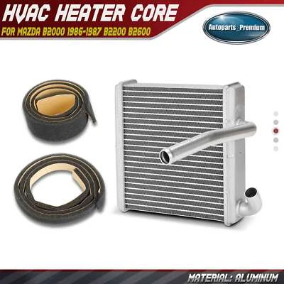 HVAC Heater Core for Mazda B2000 1986-1987 B2200 B2600 1987-1993 2.0L 2.2L 2.6L - Image 1 of 4