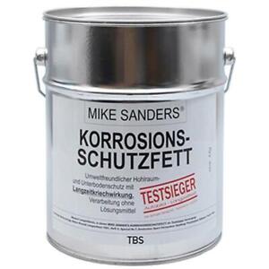 Mike Sanders 4 kg "weiche Mischung" Korrosionsschutzfett Rostschutz