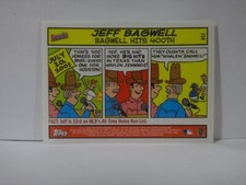 2004 Topps Bazooka Comics Jeff Bagwell #BC2 HOF
