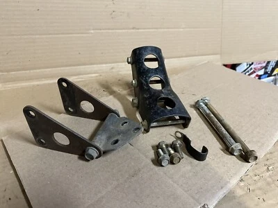 82 Honda CM450E Engine Motor Mount Bracket Bolt Set OEM CM450 CM400 -93 - Image 1 of 4