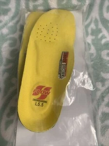 Shock Doctor X Active SNOWBOARDING Insoles (ladies 5.5) - Picture 1 of 4