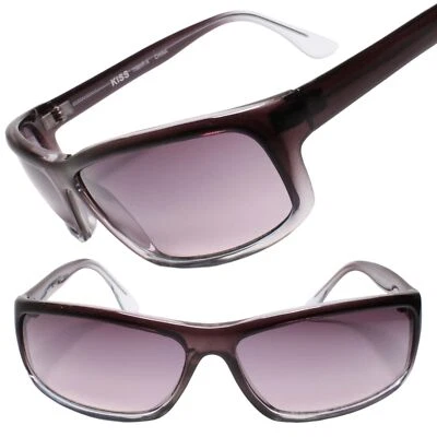 Stylish & Timeless Deadstock Collection True Vintage Rectangle Gray Sunglasses - Изображение 1 из 3