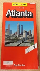 Atlanta: World City Map: GeoCenter Map (M16) - Picture 1 of 1