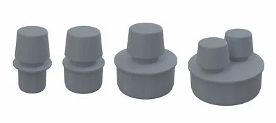 Rohrbelüfter Belüftungsventil universal für Abwasser HT- Rohre DN 40 50 75 110 - Bild 1 von 2