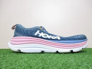 Hoka Gaviota 5 Shoes Womens 10 Real Teal Shadow Road Race Running Support - Picture 1 of 15
