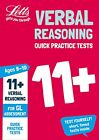 11+ Verbal Reasoning Quick Practice Tests Age 9, 11+..