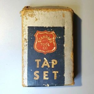 Old Standard Tool Co List 131 Carbon Tap Set 22 OC 2 Pieces USA  - Picture 1 of 7
