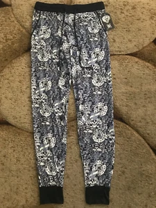 Ed Hardy Jogger Lounge Pants Mens Size Small Tattoo Art Skull Print NWT $89.50 - Picture 1 of 5