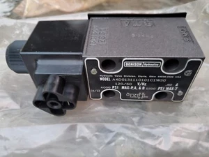 PARKER DENISON HYDRAULIC VALVE A4D01 3111 0101 C1W30 4000psi 120v .60a 1860423 - Picture 1 of 11