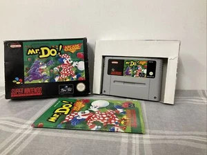 Snes Super Nintendo Mr Do - Picture 1 of 16