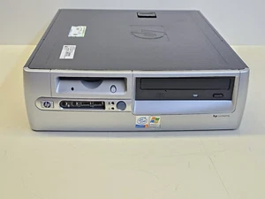 HP/Compaq d530 SFF + Pentium 4 2.66GHz + 2GB + 160GB Windows XP Pro TESTED - Picture 1 of 19