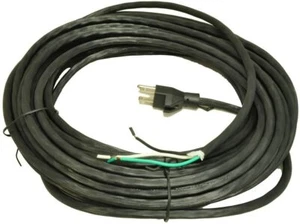 50 Foot 18/3 Replacement Vacuum Cleaner Cord- Black Color 14-5319-68 - Picture 1 of 1