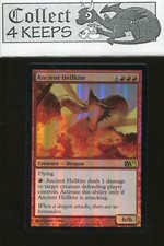 MTG M11 2011 Core Set: Ancient Hellkite (Nrmt Red Rare Foil) *A*