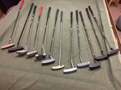 Putters, drivers e tacos variados usados Ping, Taylor, Callaway e Cleveland - Imagem 1 de 4