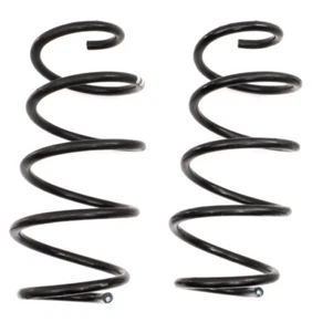 2x Stock Suspension Front Coil Springs Set 11-18 VW Jetta Sedan MK6 - Genuine - Picture 1 of 2