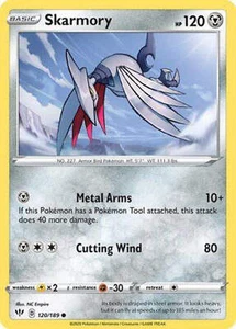 120/189 Skarmory - Common Reverse Holo - Bild 1 von 1