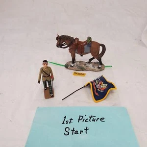 King & Country NA445 GHO Officer Marching, COSSACKS Horse & Flag CM-226 - Bild 1 von 7