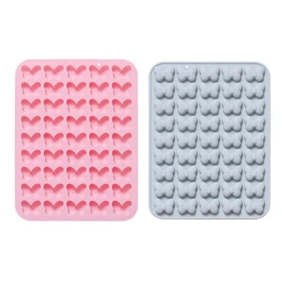 45-Link Bowknot Sugar Chocolate Fondant Mold Diy Baking Manual Biscuits Mold - Image 1 of 4