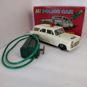 Marx Toys 1:20 Scale M1 Police Car Battery Operated-Remote Controlled w/ Box - Picture 1 of 12