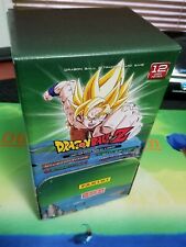 Dragon Ball Z DBZ Panini TCG Gravity Feed Booster Box 48 Packs of 12, 4 sets!!!