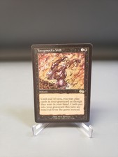 Magic the Gathering MTG Urza's Saga Yawgmoth's Will Card