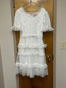 Abito donna grande Jessakae bianco Harper nuovo con etichetta - Foto 1 di 2