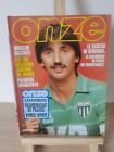 Magazine de sport ONZE,revue football, N°80,08/1982 LES 100 MEILLEURS JOUEURS