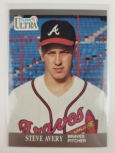 1991 Fleer Ultra Steve Avery Atlanta Braves #1