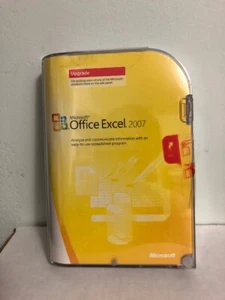 Microsoft Office Excel 2007 Upgrade - Picture 1 of 5