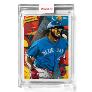 2021 Topps Project 70~1980 Vladimir Guerrero Jr #866 By Quiccs PR:1155 - Picture 1 of 2