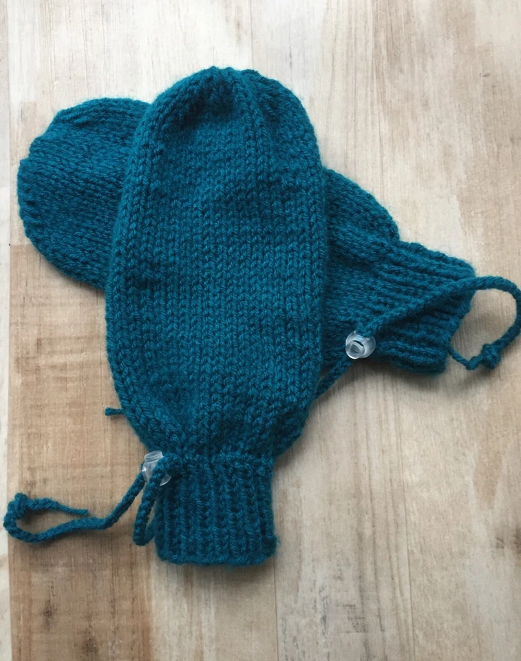 Mitones sin pulgar para discapacitados con necesidades especiales jóvenes o adolescentes Foto 1 de 1