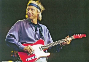 MARK KNOPFLER PHOTO DIRE STRAITS 1991 UNIQUE UNRELEASED IMAGE HUGE12 INCH RARITY - Picture 1 of 1