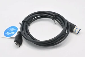 4FT USB 3.0 CABLE FOR WESTERN DIGITAL WD MY BOOK STUDIO DESKTOP HARD DRIVE HDD - Picture 1 of 4