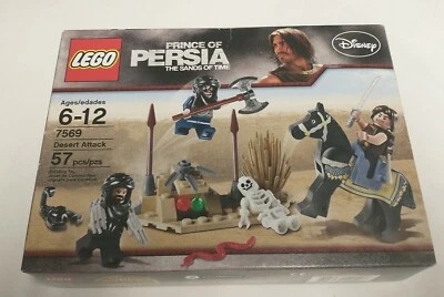 LEGO Prince of Persia 7569 Desert Attack Brand NEW & Factory Sealed /w Minifigs - Image 1 of 2