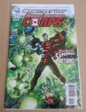 Green Lantern Corps (2006) #50A Brightest Day High Grade! Collectible Comic!
