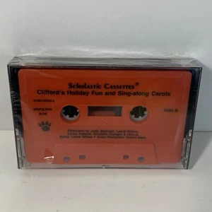 Clifford The Big Red Dog Scholastic Audio Cassette Tape Original 1987 New Sealed - Picture 1 of 6