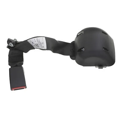 NUEVO OEM Volkswagen 2011-18 Jetta hebilla de cinturón de seguridad trasero central 5C6-857-807-D-RAA Foto 1 de 4