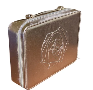 Lancome HOLIDAY 2022 Gold VANITY CASE Makeup LIMITED EDITION - Picture 1 of 10