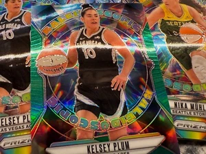 2024 Panini Prizm WNBA KALEIDOSCOPIC Inserts Complete Your Set Pick Your Card - Picture 1 of 1