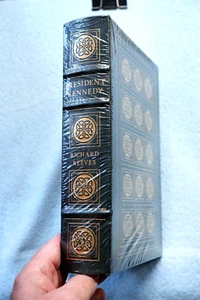 President Kennedy by Richard Reeves - Easton Press - Sealed - Imagen 1 de 3