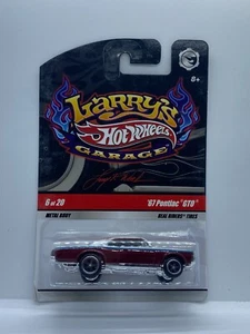 Hot Wheels '67 Pontiac GTO Larry's Garage 2009 6/20 A79 - Picture 1 of 6