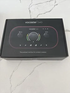 Focusrite Vocaster Two Podcast Interface - Picture 1 of 3