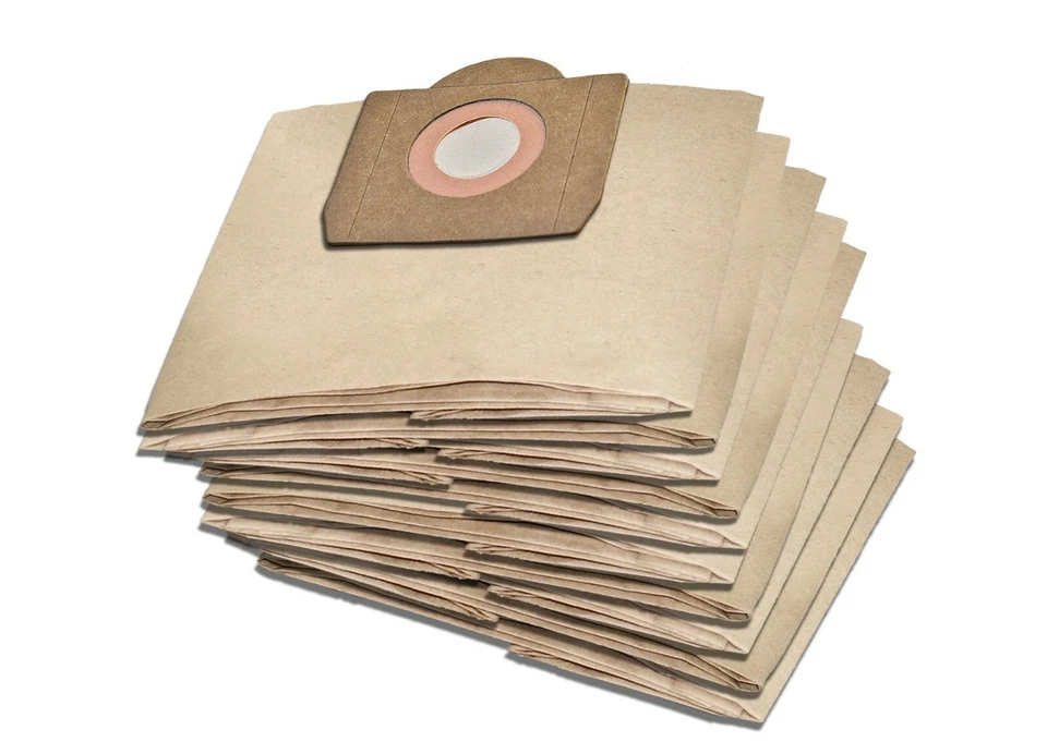 INVEST 10 Staubsaugerbeutel für Kärcher 6.959-130.0 6.959130.0 69591300 MV 3 WD 3