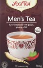 Yogi Tea Organic Men's Tea: 17-Count Teabags for Well-Being