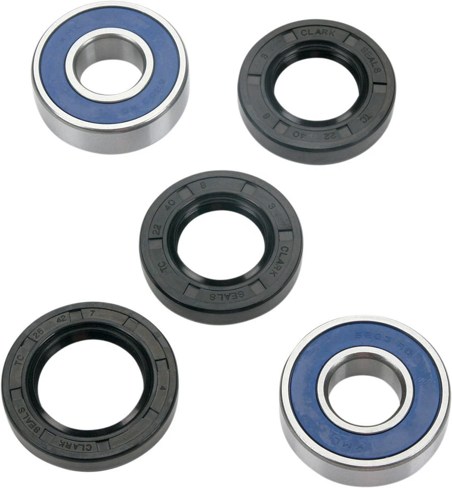 Moose Racing ATV Front Wheel Bearing Kit 25-1215 Foto 1 de 2