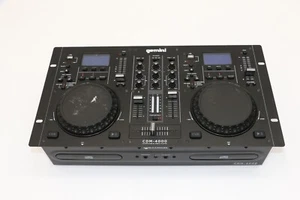 Gemini Cdm-4000 CD/MP3/USB Bluetooth Media Player - Picture 1 of 23