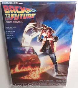 Back to the Future Poster 2" x 3" Refrigerator Locker MAGNET Lloyd Fox - Picture 1 of 3