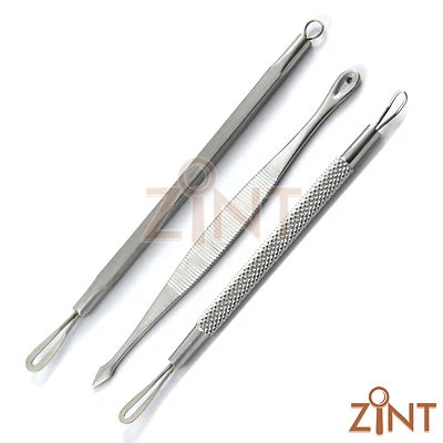 MEDENTRA UK Komedonen Extraktoren Mitesser Akne Pickel Unreinheiten Flecken Entferner Gesicht Hautpflege