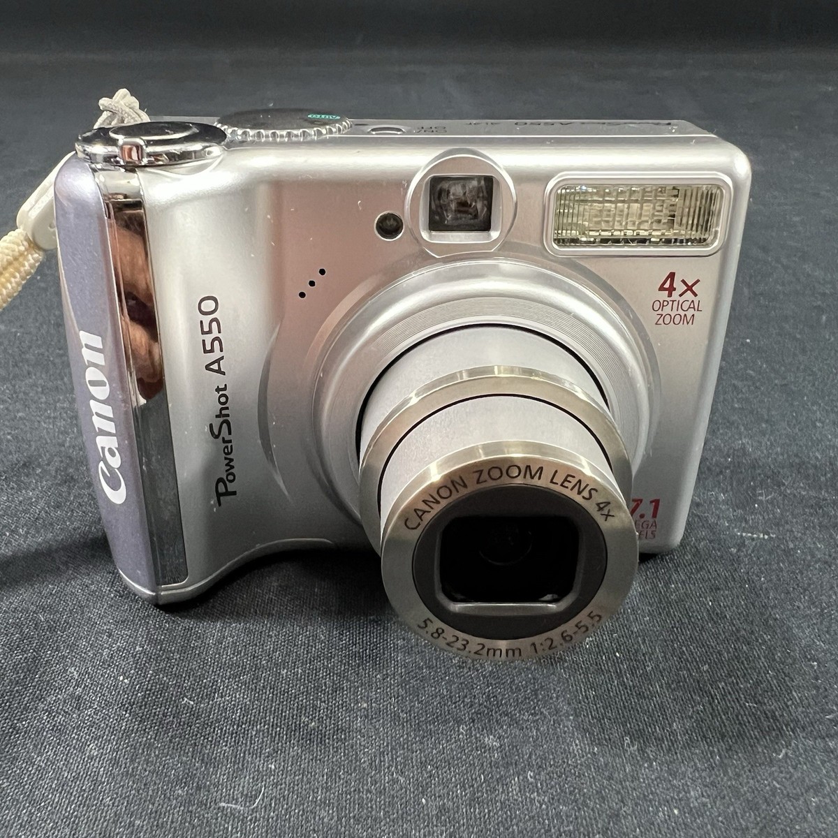 Canon PowerShot Digital Powershot A550 1-4.9x Digital Zoom Canon PowerShot Digital Powershot A550 1-4.9x Digital Zoom